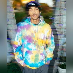 Neff The Tucker Tie-Dye Pullover Hoodie & SweatPants Set *NWT*